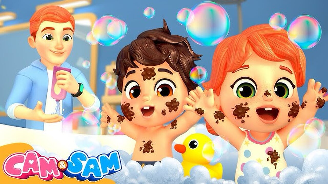 Cam And Sam Episode 2 - It Is Time To Take A Bath