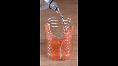 A genius trick to prepare salmon that everyone should know #cooking #Recipe #EasyRecipe