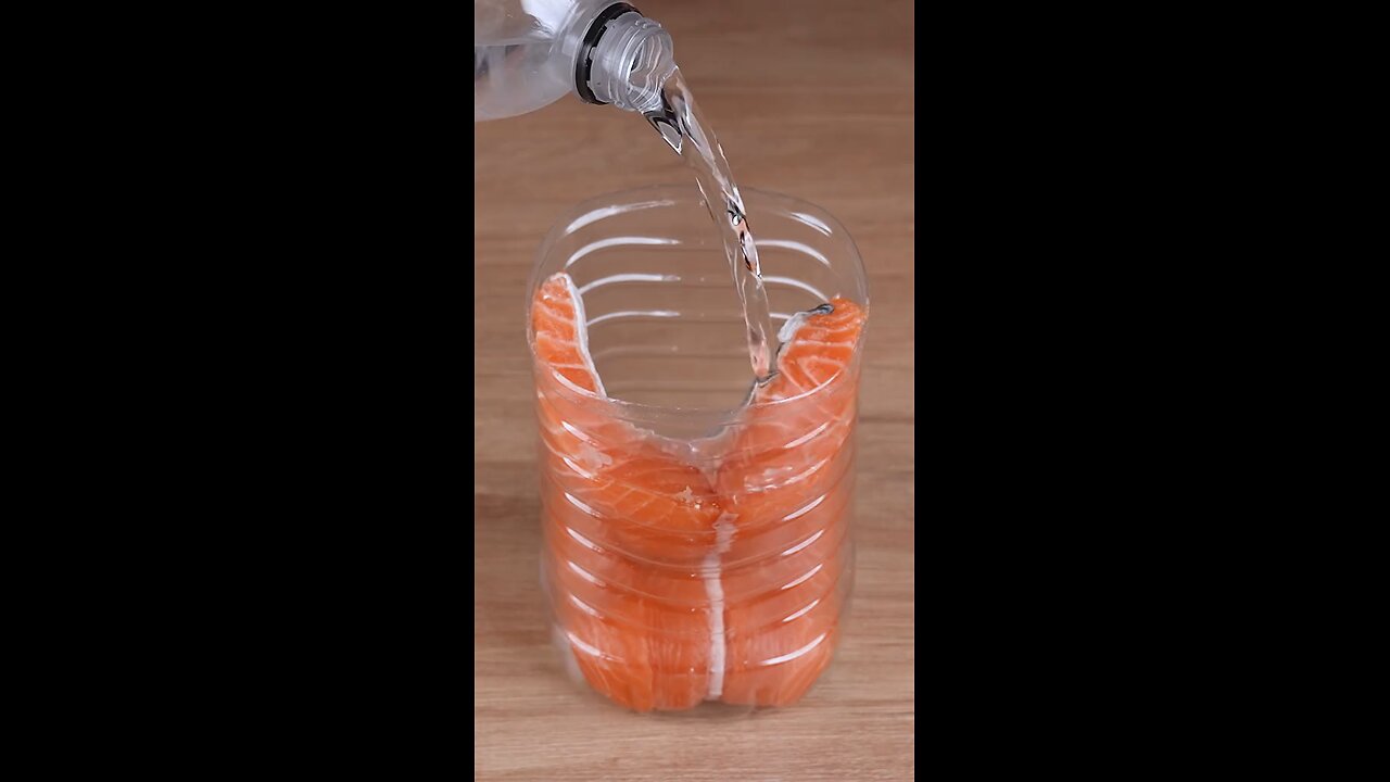 A genius trick to prepare salmon that everyone should know #cooking #Recipe #EasyRecipe