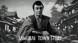SAMURAI TOWN STORY II (1929) Shinobu Araki, Kimie Kawakami & Shimpachi Kiyourat | Nostalgic Flick