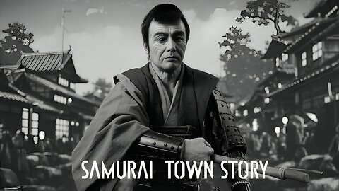 SAMURAI TOWN STORY II (1929) Shinobu Araki, Kimie Kawakami & Shimpachi Kiyourat | Nostalgic Flick