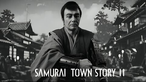 SAMURAI TOWN STORY II (1929) Shinobu Araki, Kimie Kawakami & Shimpachi Kiyourat | Nostalgic Flick