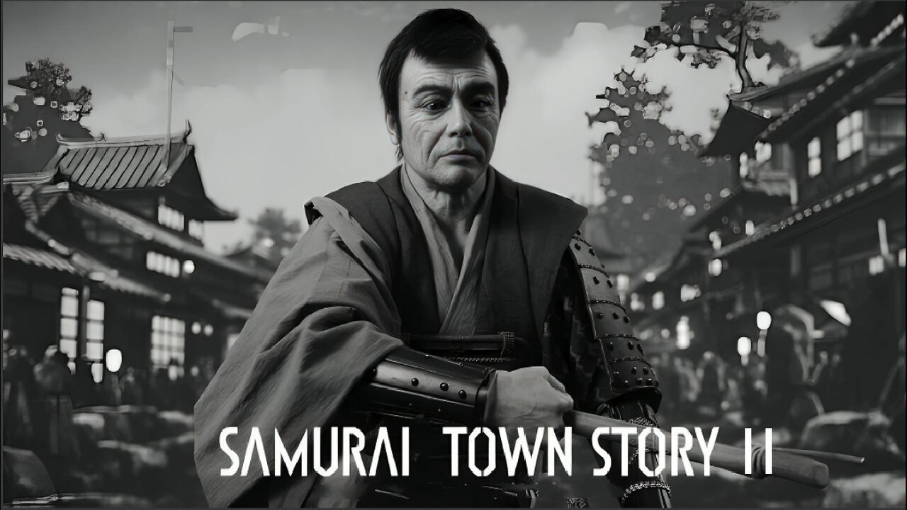 SAMURAI TOWN STORY II (1929) Shinobu Araki, Kimie Kawakami & Shimpachi Kiyourat | Nostalgic Flick