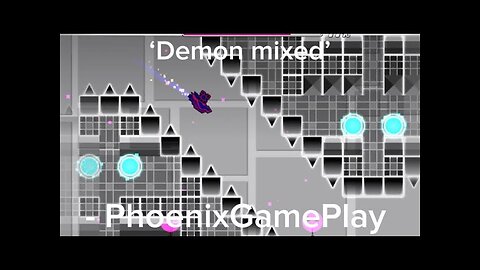 [2.2] - ‘demon mixed’ | PhoenixGamePlay (Geometry Dash)