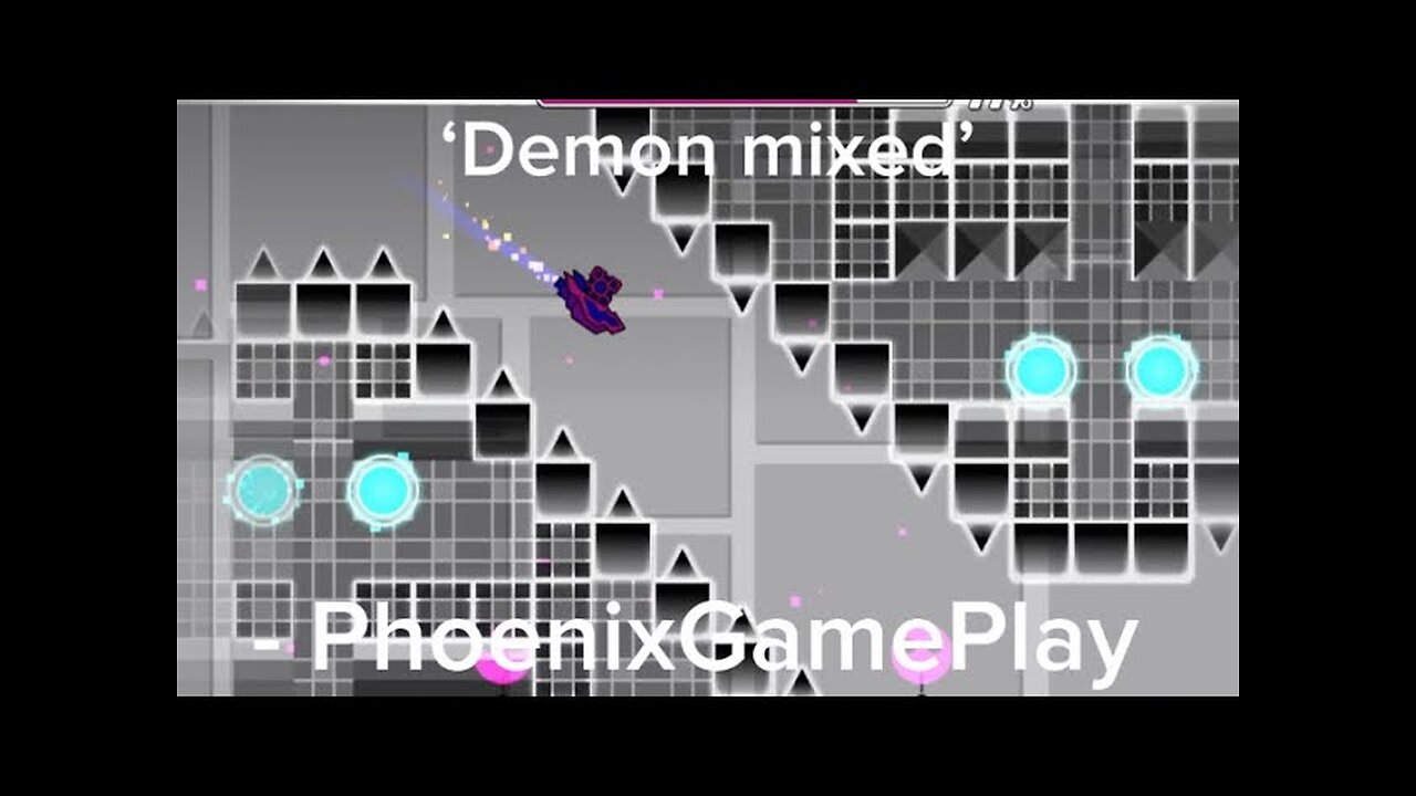 [2.2] - ‘demon mixed’ | PhoenixGamePlay (Geometry Dash)