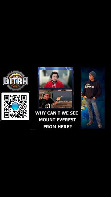 [Jul 23, 2025] Why Can't We See Mount Everest From Here? #shorts - Hijacking Perspective w/ Angels of Light [DITRH]