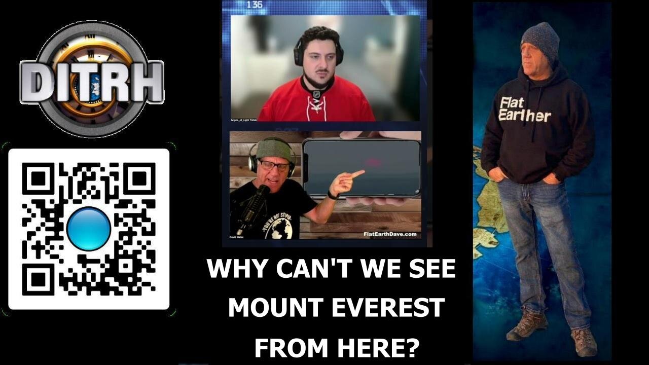 [Jul 23, 2025] Why Can't We See Mount Everest From Here? #shorts - Hijacking Perspective