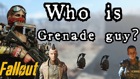 Who is Grenade Guy