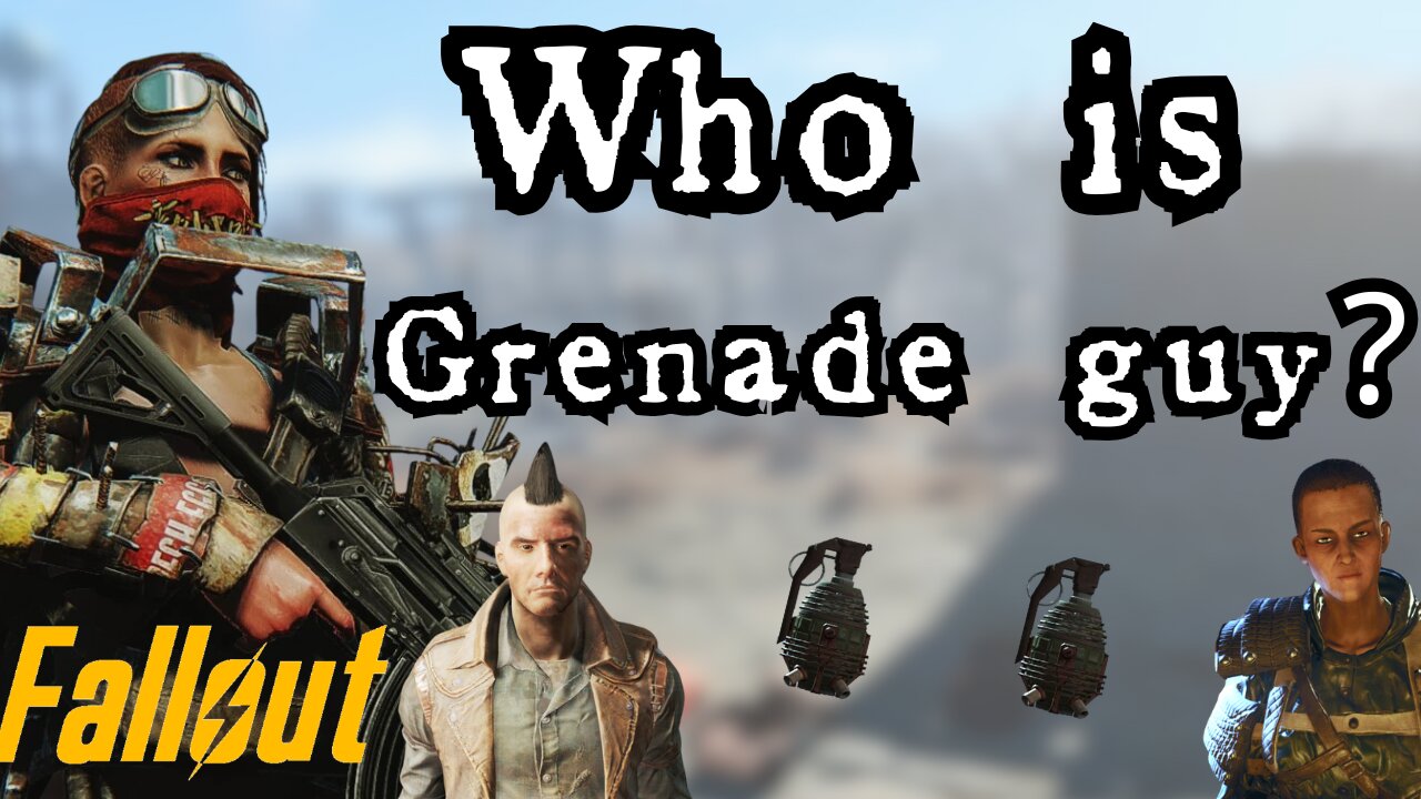 Who is Grenade Guy
