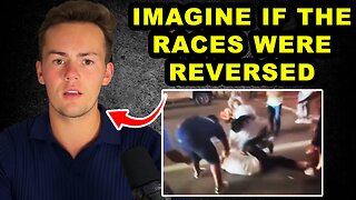 BREAKING: Media SILENT as White Couple BEATEN by Mob in Democrat-Run City
