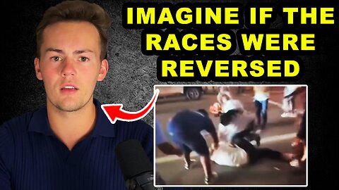 BREAKING: Media SILENT as White Couple BEATEN by Mob in Democrat-Run City
