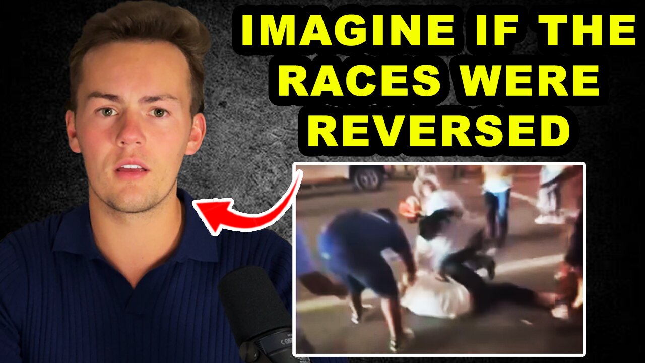 BREAKING: Media SILENT as White Couple BEATEN by Mob in Democrat-Run City