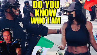 ICE Rioters Getting Arrested - This Is Priceless