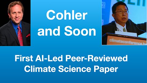 New Study by Grok & Scientists Challenges CO2’s Role in Global Warming | Tom Nelson Pod #288