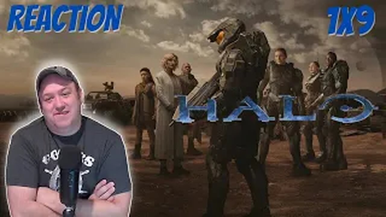 Halo S1 E9 Reaction "Transcendence"