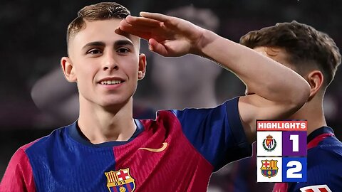 Barca's La Masia Magic! Comeback Win vs Valladolid | 2-1 Victory