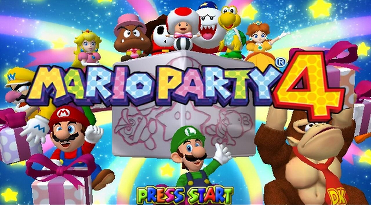 Luigi's Favorite Party | Mario Party 4