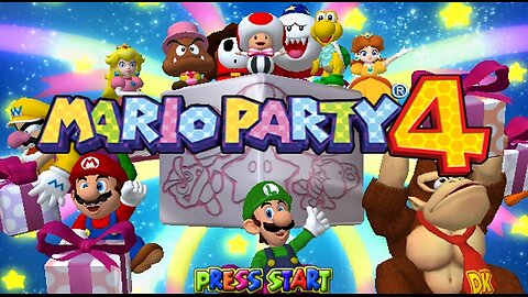 Luigi's Favorite Party | Mario Party 4