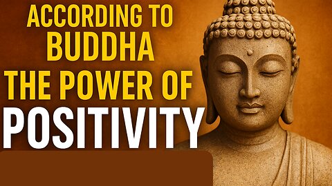 This Buddha Teaching Will Change How You See Life Forever 🌱 | Power of Positivity