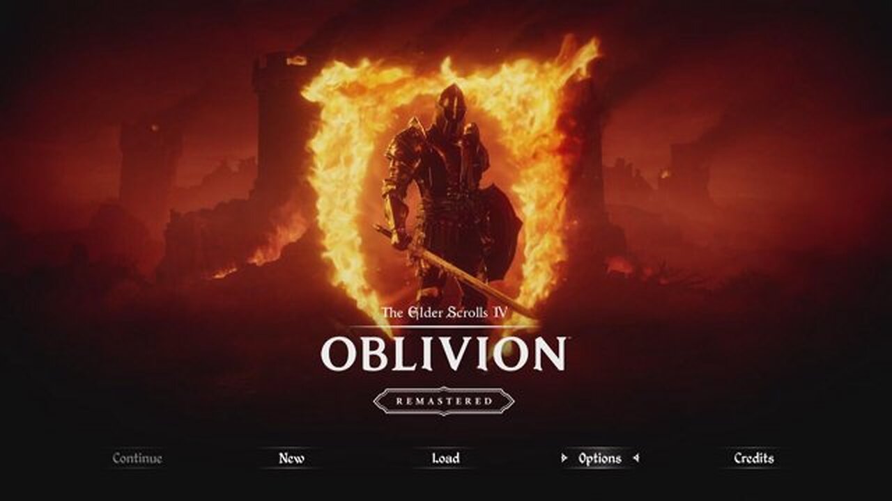 Oblivion Remastered day 2