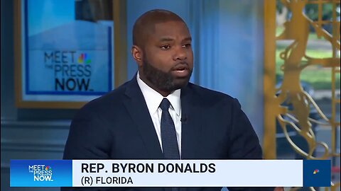 Byron Donalds On Illegals Having Due Process