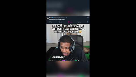 DDG says last month was his best month ever even with all his personal problems #ddg #pontiacmadeddg