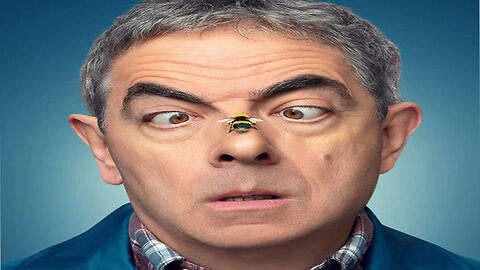 غبي حاول يموت نحلة فموتها من الضحك😂🐝هتتعالج من الاكتئاب في 17 دقيقة ملخص فيلم مستر بين عميل سري