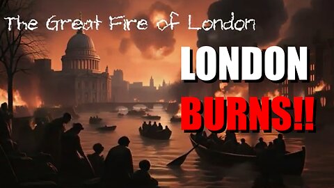 What Devastation Did This Fire Do to London?