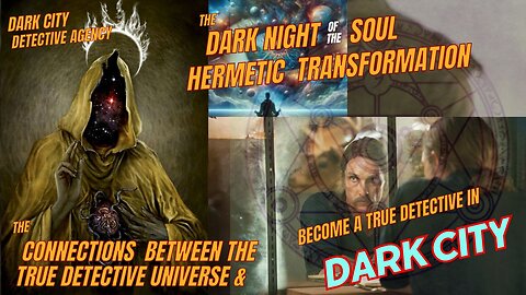 True Detective season 1 - Transformation: Becoming a True Detective Short