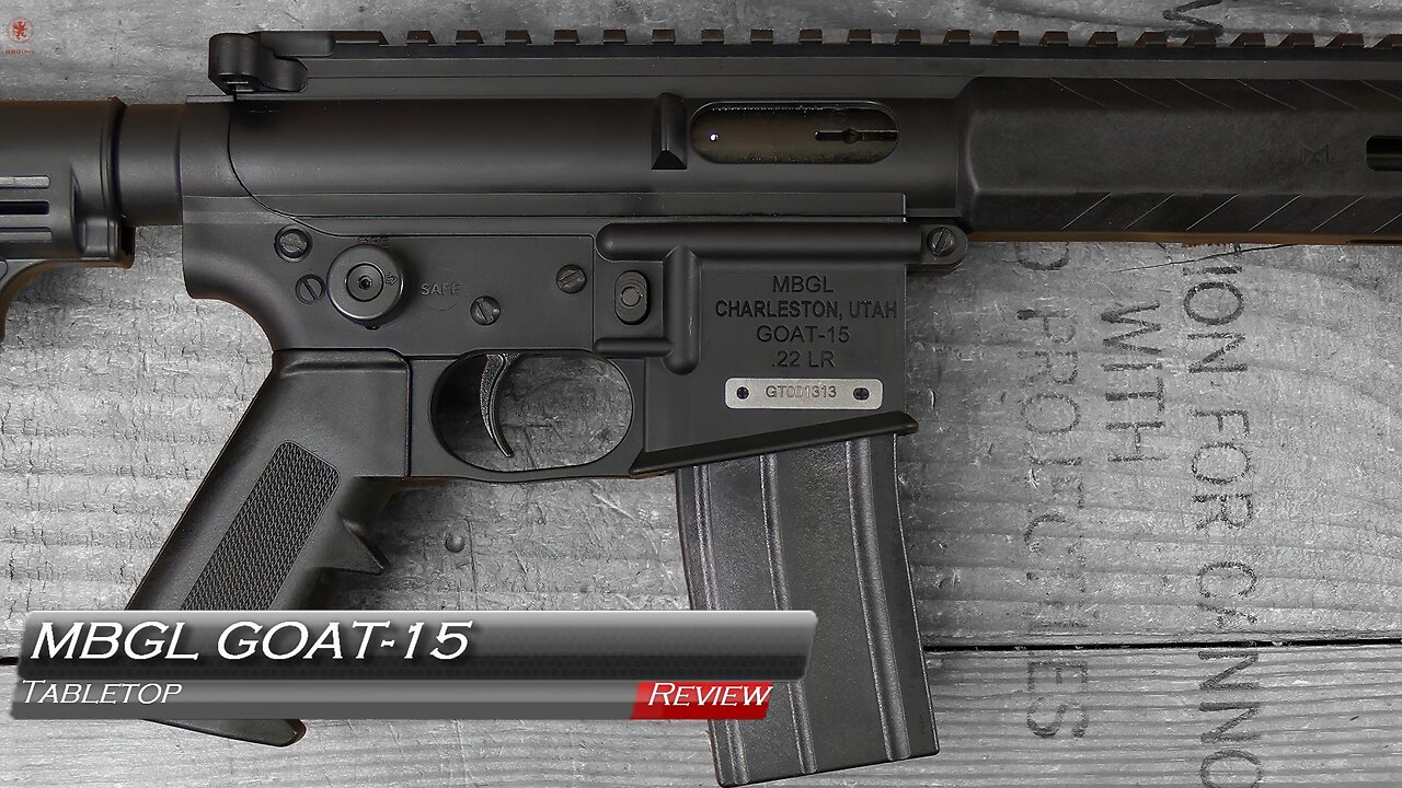 Mountain Billy Gun Lab GOAT-15 Tabletop Review and Field Strip