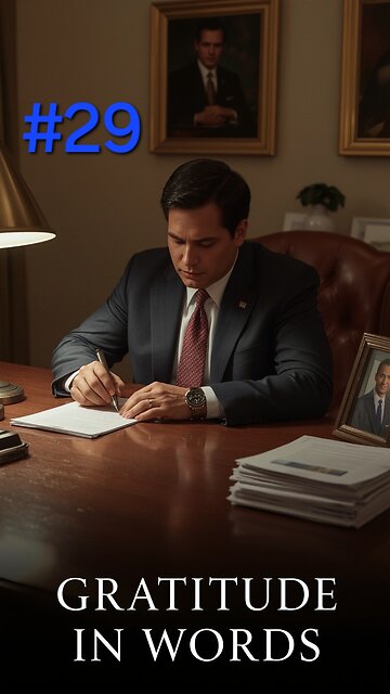 Rubio grateful to Booker in letter