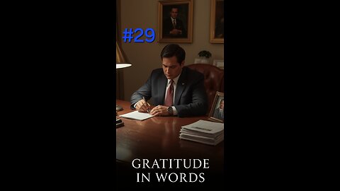 Rubio grateful to Booker in letter