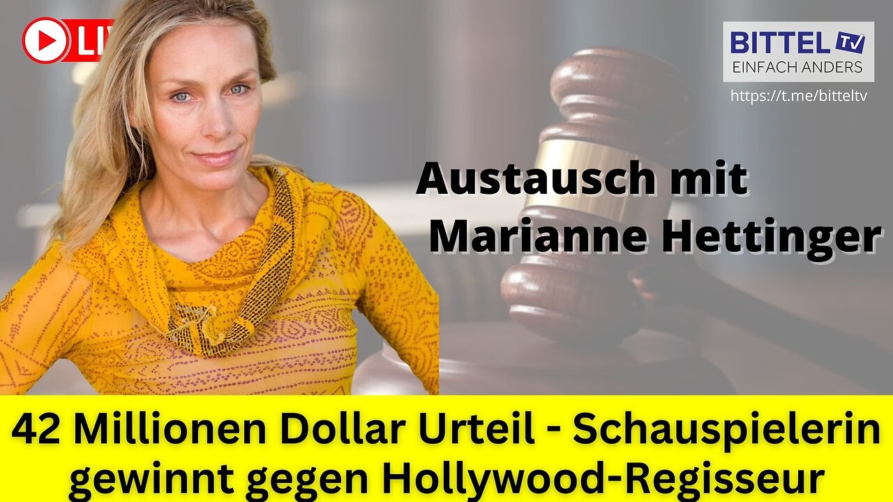 42 Millionen Dollar-Urteil - Marianne Hettinger gewinnt gegen Hollywood-Regisseur - 09.05.2025