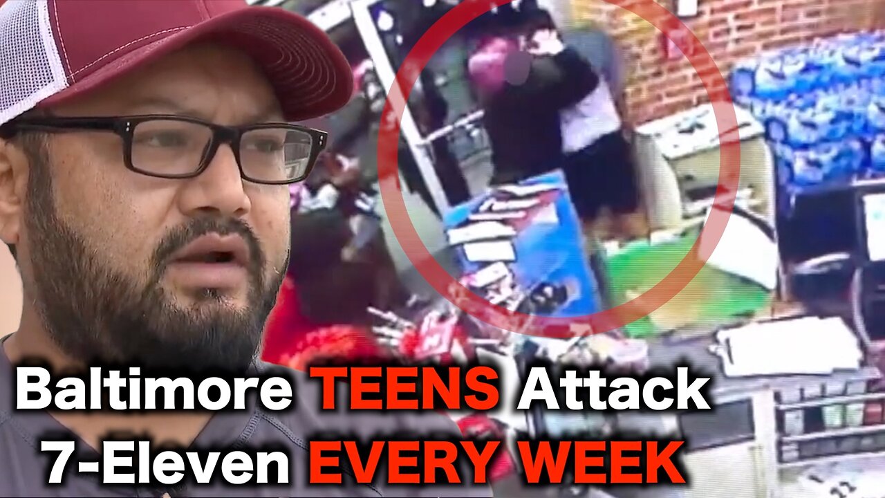 Baltimore TEENS Attack 7-Eleven