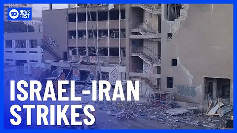 Iranian Missiles Hit Israel City of Haifa as Israel-Iran Conflict Escalates | 10 News First