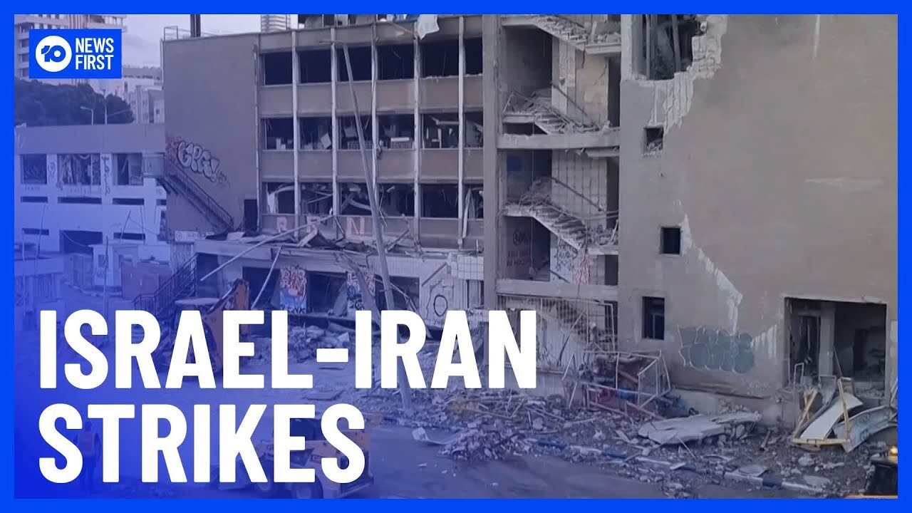 Iranian Missiles Hit Israel City of Haifa as Israel-Iran Conflict Escalates | 10 News First