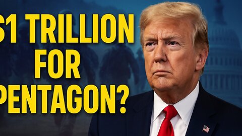 Trump’s $1 Trillion Defense Budget Exposed | Pentagon Escapes Cuts While America Bleeds