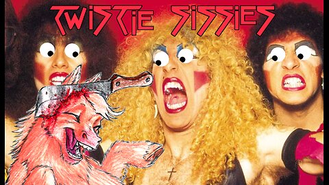 Twistie Sissies - Fwuffies Not Gonna Taek It || Fluffy Parody Twisted Sisters Cover by Dragonixa