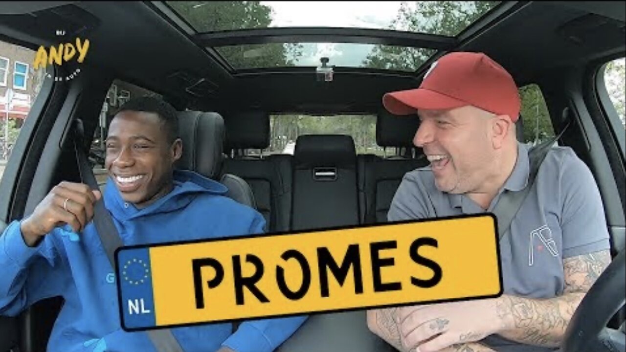 Quincy Promes bij Andy deel1