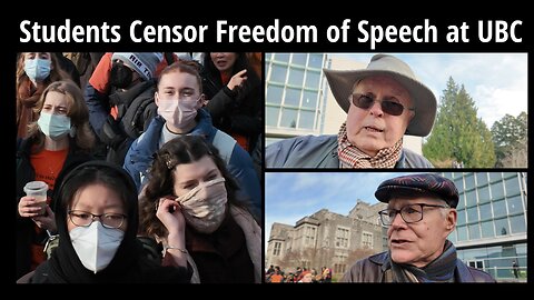 Students Censor Free Speech at UBC