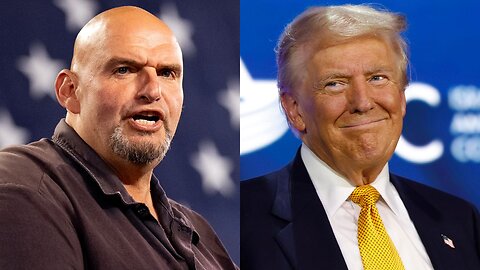 Fetterman Fed Up With Democrats — He’s All In With Trump Now