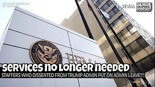 E2146: FEMA Employees Suspended After Warning Congress About Overhaul 8/27