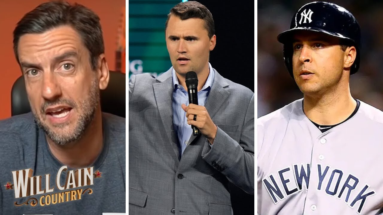 Clay Travis & Mark Teixeira on the Charlie Kirk assassination