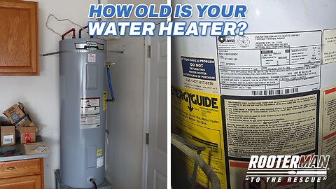 Don’t Know How Old Your Water Heater Is? Here’s How to Check