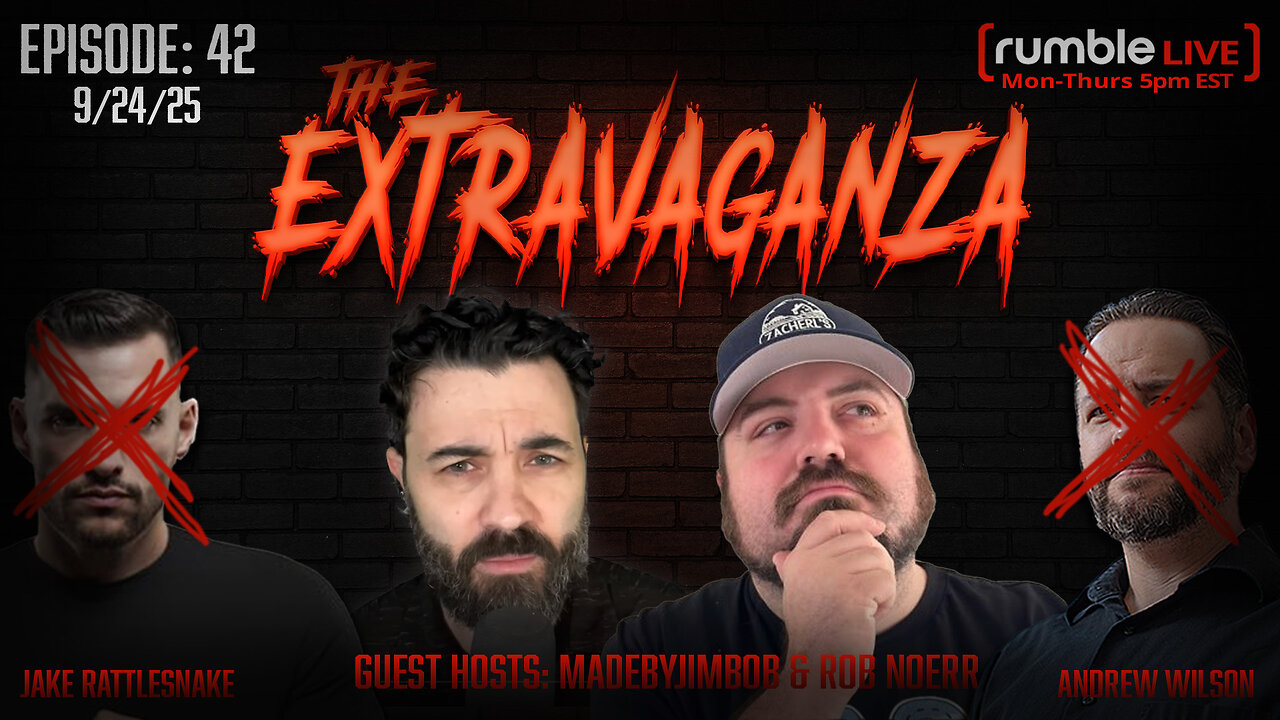 The Extravaganza! EP: 42 (9/24/25)