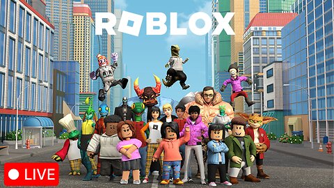 🔴Roblox My Sons Birthday stream