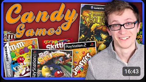 “Candy Games w/ Scott The Woz 🍬🎮 | Halloween Special Deep Dive!”