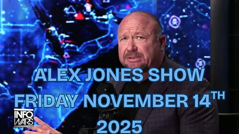 Alex Jones Show | MAGA Civil War ERUPTS Over Epstein | Tucker's New Doc SLAYS | Trump "Pulls" MAGA