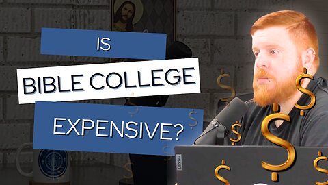 How much does Bible college cost?