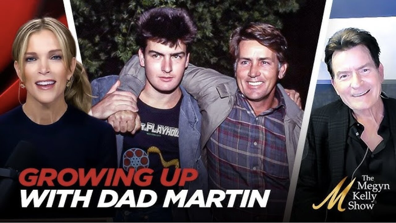 Charlie Sheen on Growing Up with Dad Martin, & His Breakout Role in “Ferris Bueller’s Day Off”
